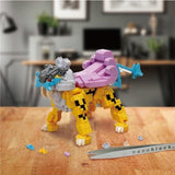 nanoblock NBPM_107 Raikou Deluxe Edition - Authentic Japanese Kawada nanoblock 