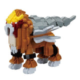 nanoblock NBPM_108 Entei Deluxe Edition - Authentic Japanese Kawada nanoblock 