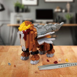 nanoblock NBPM_108 Entei Deluxe Edition - Authentic Japanese Kawada nanoblock 
