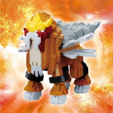 nanoblock NBPM_108 Entei Deluxe Edition - Authentic Japanese Kawada nanoblock 