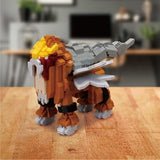 nanoblock NBPM_108 Entei Deluxe Edition - Authentic Japanese Kawada nanoblock 