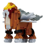 nanoblock NBPM_108 Entei Deluxe Edition - Authentic Japanese Kawada nanoblock 