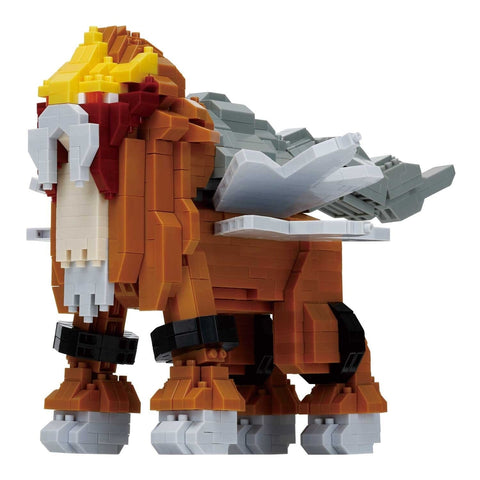 nanoblock NBPM_108 Entei Deluxe Edition - Authentic Japanese Kawada nanoblock 