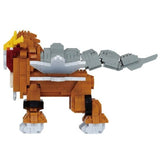 nanoblock NBPM_108 Entei Deluxe Edition - Authentic Japanese Kawada nanoblock 