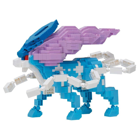 nanoblock NBPM_109 Suicune Deluxe Edition - Authentic Japanese Kawada nanoblock 
