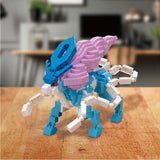 nanoblock NBPM_109 Suicune Deluxe Edition - Authentic Japanese Kawada nanoblock 