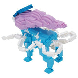 nanoblock NBPM_109 Suicune Deluxe Edition - Authentic Japanese Kawada nanoblock 