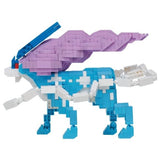 nanoblock NBPM_109 Suicune Deluxe Edition - Authentic Japanese Kawada nanoblock 
