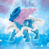 nanoblock NBPM_109 Suicune Deluxe Edition - Authentic Japanese Kawada nanoblock 