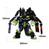 nanoblock NBPM_109 Zygarde (Complete Forme) Deluxe Edition - Authentic Japanese Kawada nanoblock 