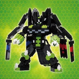 nanoblock NBPM_109 Zygarde (Complete Forme) Deluxe Edition - Authentic Japanese Kawada nanoblock 
