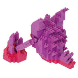nanoblock NBPM_R10 Mega Gengar RS - Authentic Japanese Kawada nanoblock 