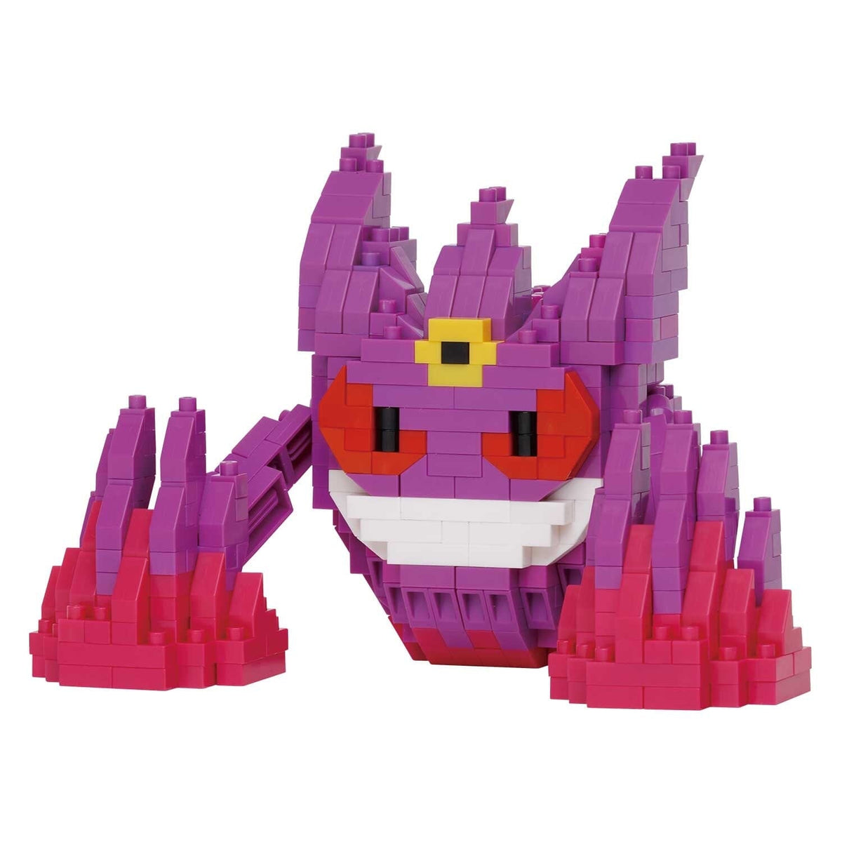 nanoblock NBPM_R10 Mega Gengar RS | Authentic Japanese Pokémon ...