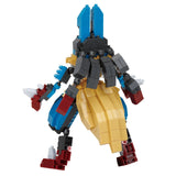 nanoblock NBPM_R11 Mega Lucario RS - Authentic Japanese Kawada nanoblock 