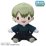 Naoya Zenin Fuwa Petit Plush (M) Culling Game - Jujutsu Kaisen - Authentic Japanese SEGA Plush 