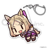 Narita Top Road Tsumamare Acrylic Keychain - Umamusume: Pretty Derby - Authentic Japanese COSPA Keychain 