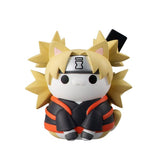 NARUTO Shippuden Figure MEGA CAT PROJECT Nyaruto! The Battle Starts! "Akatsuki's" Attack Arc (8Pcs/BOX) - Authentic Japanese MegaHouse Figure 