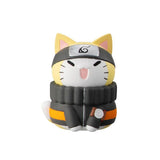 NARUTO Shippuden Figure MEGA CAT PROJECT Nyaruto! The Battle Starts! "Akatsuki's" Attack Arc (8Pcs/BOX) - Authentic Japanese MegaHouse Figure 