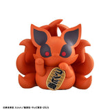 NARUTO Shippuden MEGA CAT PROJECT Figure Nyaruto! Beckoning Cat FORTUNE Naruto Uzumaki and Friends Version (6Pcs/BOX) - Authentic Japanese MegaHouse Figure 