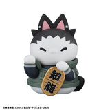 NARUTO Shippuden MEGA CAT PROJECT Figure Nyaruto! Beckoning Cat FORTUNE Naruto Uzumaki and Friends Version (6Pcs/BOX) - Authentic Japanese MegaHouse Figure 