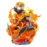 NARUTO Shippuden Puchirama DX Figure 01 Naruto Special - Authentic Japanese MegaHouse Figure 