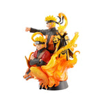 NARUTO Shippuden Puchirama DX Figure 01 Naruto Special - Authentic Japanese MegaHouse Figure 