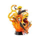 NARUTO Shippuden Puchirama DX Figure 01 Naruto Special - Authentic Japanese MegaHouse Figure 