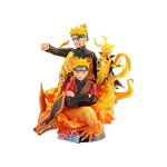 NARUTO Shippuden Puchirama DX Figure 01 Naruto Special - Authentic Japanese MegaHouse Figure 