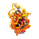 NARUTO Shippuden Puchirama DX Figure 01 Naruto Special - Authentic Japanese MegaHouse Figure 