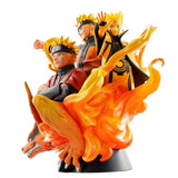 NARUTO Shippuden Puchirama DX Figure 01 Naruto Special - Authentic Japanese MegaHouse Figure 