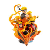 NARUTO Shippuden Puchirama DX Figure 01 Naruto Special - Authentic Japanese MegaHouse Figure 