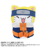 Naruto Uzumaki Chibi Nui Plush x MEGA CAT PROJECT Nyaruto ! - NARUTO - Authentic Japanese Bandai Namco Plush 