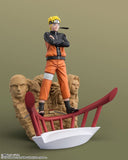Naruto Uzumaki Figuarts ZERO [STARTune] Figure "The Will of the Hokage" - NARUTO Shippuden - Authentic Japanese Bandai Namco Figure 