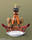 Naruto Uzumaki Figuarts ZERO [STARTune] Figure "The Will of the Hokage" - NARUTO Shippuden - Authentic Japanese Bandai Namco Figure 
