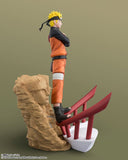 Naruto Uzumaki Figuarts ZERO [STARTune] Figure "The Will of the Hokage" - NARUTO Shippuden - Authentic Japanese Bandai Namco Figure 