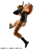 Naruto Uzumaki Figure G.E.M. Series "Shinobi World War" Ver. - NARUTO Shippuden (Rerelease) - Authentic Japanese MegaHouse Figure 