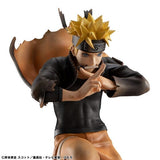 Naruto Uzumaki Figure G.E.M. Series "Shinobi World War" Ver. - NARUTO Shippuden (Rerelease) - Authentic Japanese MegaHouse Figure 