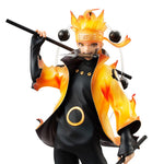 Naruto Uzumaki G.E.M. Series 1/8 scale Figure Six Paths Sage Mode - NARUTO Shippuden - Authentic Japanese MegaHouse Figure 