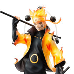 Naruto Uzumaki G.E.M. Series 1/8 scale Figure Six Paths Sage Mode - NARUTO Shippuden - Authentic Japanese MegaHouse Figure 