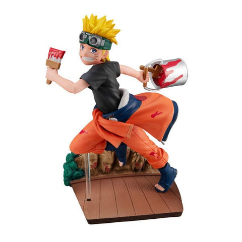 Naruto Uzumaki GO! Figure G.E.M. Series - NARUTO - Authentic Japanese MegaHouse Figure 