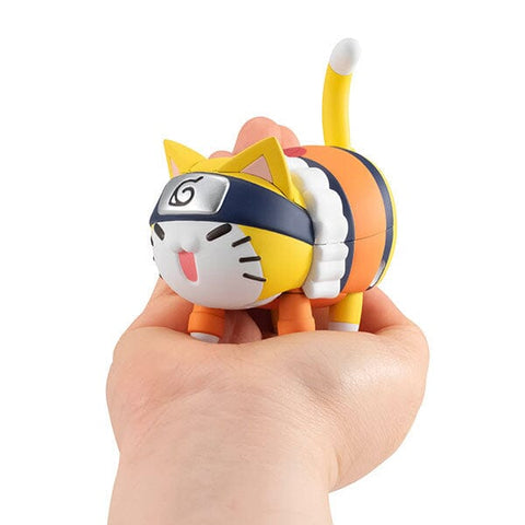 Naruto Uzumaki MEGA CAT PROJECT Figure Walking Nyaruto! - Naruto - Authentic Japanese MegaHouse Figure 