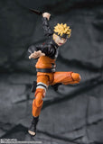 Naruto Uzumaki S.H.Figuarts Figure -Jinchuuriki of the Nine-tail Fox Spirit Entrusted with Hope- NARUTO Shippuden - Authentic Japanese Bandai Namco Figure 