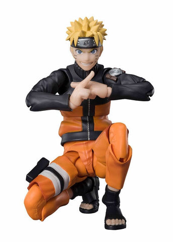Naruto Uzumaki S.H.Figuarts Figure -Jinchuuriki of the Nine-tail Fox Spirit Entrusted with Hope- NARUTO Shippuden - Authentic Japanese Bandai Namco Figure 