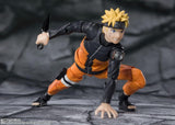 Naruto Uzumaki S.H.Figuarts Figure "The jinchuriki entrusted with Hope" - NARUTO Shippuden - Authentic Japanese Bandai Namco Figure 