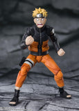 Naruto Uzumaki S.H.Figuarts Figure "The jinchuriki entrusted with Hope" - NARUTO Shippuden - Authentic Japanese Bandai Namco Figure 