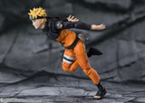 Naruto Uzumaki S.H.Figuarts Figure "The jinchuriki entrusted with Hope" - NARUTO Shippuden - Authentic Japanese Bandai Namco Figure 