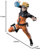 Naruto Uzumaki S.H.Figuarts Figure "The jinchuriki entrusted with Hope" - NARUTO Shippuden - Authentic Japanese Bandai Namco Figure 