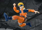 Naruto Uzumaki S.H.Figuarts Figure "The No.1 Most Unpredictable Ninja" - NARUTO - Authentic Japanese Bandai Namco Figure 