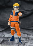 Naruto Uzumaki S.H.Figuarts Figure "The No.1 Most Unpredictable Ninja" - NARUTO - Authentic Japanese Bandai Namco Figure 