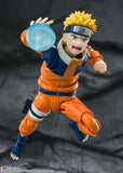 Naruto Uzumaki S.H.Figuarts Figure "The No.1 Most Unpredictable Ninja" - NARUTO - Authentic Japanese Bandai Namco Figure 